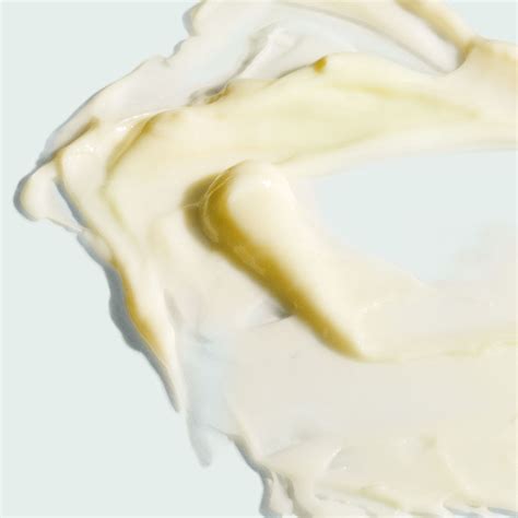 Close-up texture shot of the Vital C Hydrating Facial Cleanser, showcasing its creamy consistency.