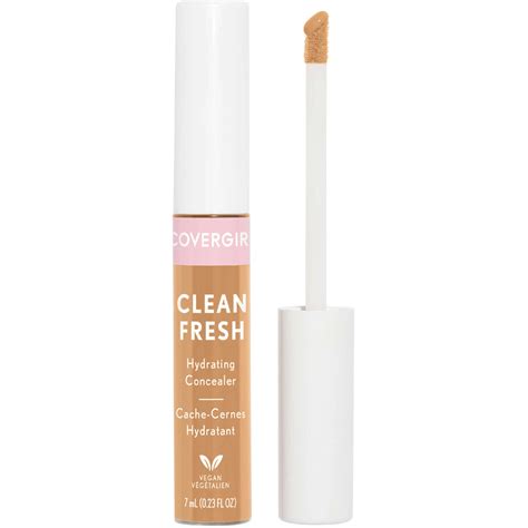 Swatches of different shades of COVERGIRL Clean Fresh Hydrating Concealer.