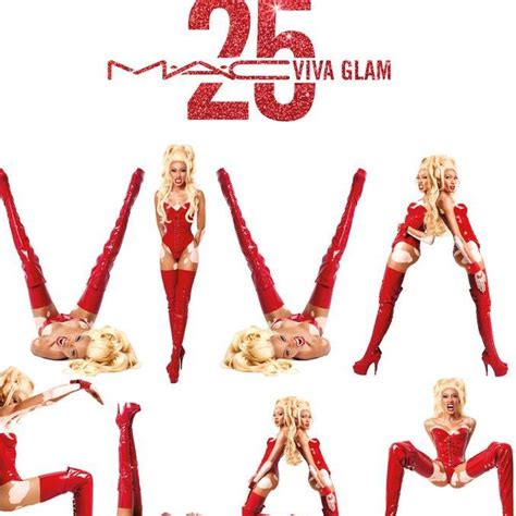 Photo of RuPaul in the iconic Viva Glam campaign.