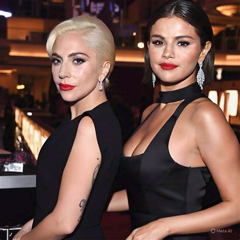 Collage of M.A.C. collaborations with celebrities like Rihanna, Selena, and Lady Gaga.