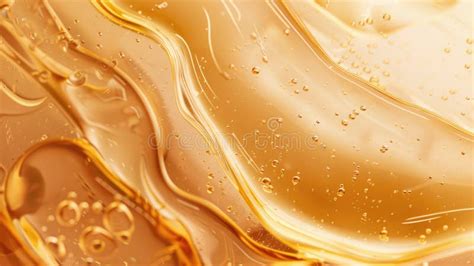 Close-up of the serum texture showing subtle gold flecks