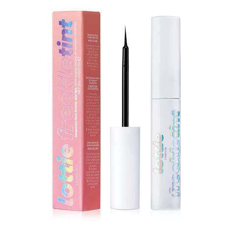 An illustration comparing the size of Freck OG and Lottie London Freckle Tint to demonstrate value for money.