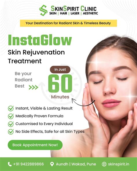 Collage of different aesthetic treatments offered at SkinSpirit.