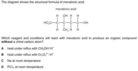 Infographic detailing the molecular structure of mevalonic acid and its penetration into skin cells