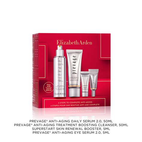 Selection of Elizabeth Arden gift sets, including skincare and fragrance