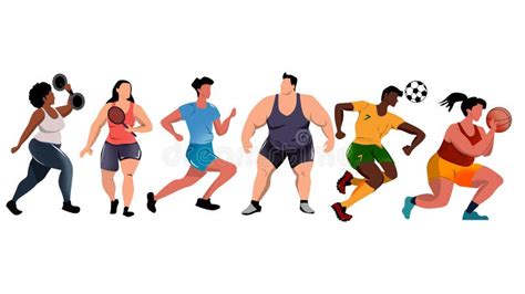 Collage of diverse women participating in various forms of running and exercise, showcasing different body types and the presence of cellulite.