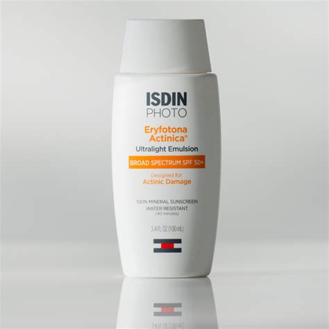 Product shot of Isdin Eryfotona Actinica sunscreen