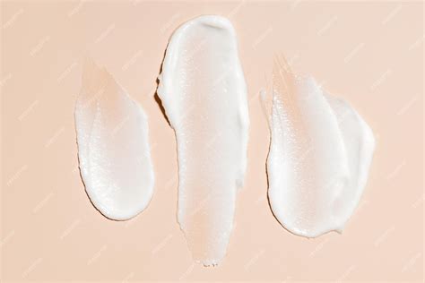 Close-up of sunscreen texture on skin, highlighting blendability