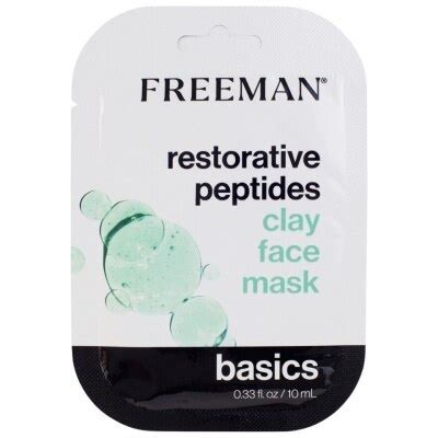 Product shot of the Basics Restorative Peptides Clay Mask