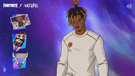 Juice WRLD Slayer Outfit in Fortnite