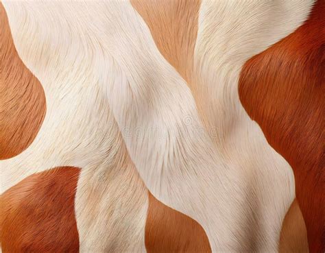 illustration of a whole cowhide and a half cowhide