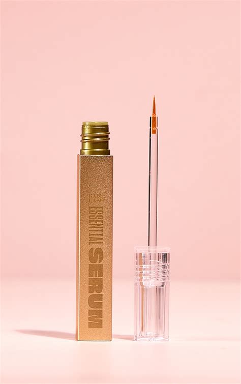Illustration showcasing the Babe Original Essential Lash Serum bottle with its precision applicator.