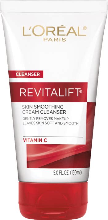 Product shot of RevitaLift Radiant Smoothing Cream Cleanser