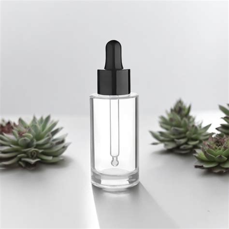 Aesthetic shot of various eye cream and serum bottles with a soft focus background