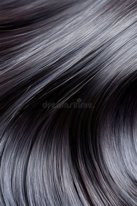 Close-up image of healthy, vibrant hair showcasing volume and shine