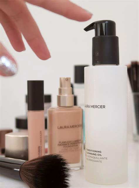 Product shot of the Laura Mercier Skin Essentials collection