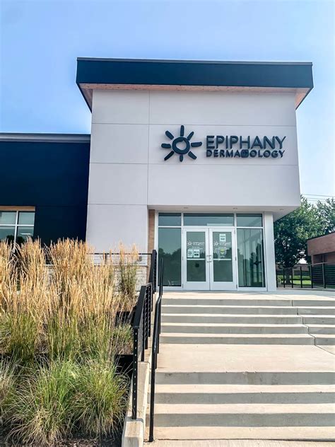 Map showing the location of Epiphany Dermatology of Overland Park