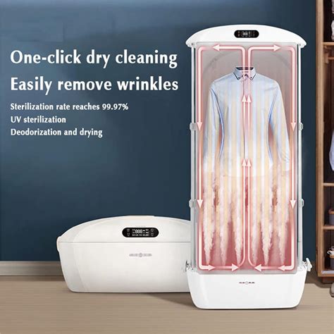 Illustration demonstrating the shower steam method for wrinkle removal