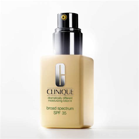 Illustration of the iconic Clinique yellow bottle