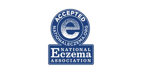 Image of the National Eczema Association Seal of Acceptance