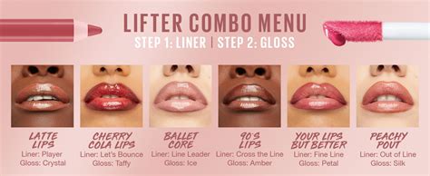 Product shot of the Maybelline New York Lifter Liner + Lifter Gloss Lip Holiday Gift Set, showcasing the liner and gloss