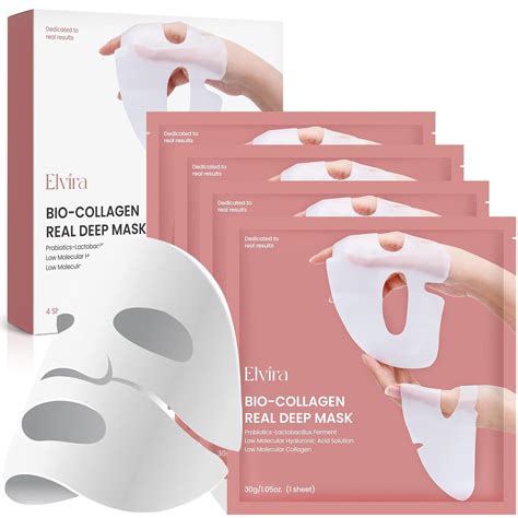 Collage of various popular face masks available on Amazon