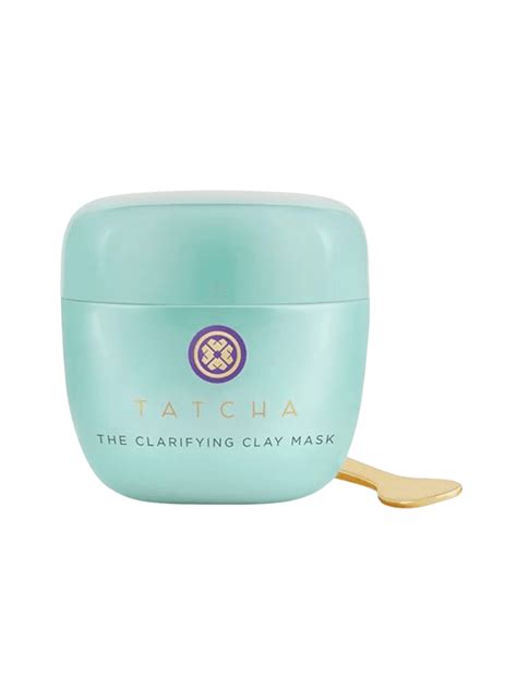 Malia Griggs testing Tatcha The Clarifying Clay Mask