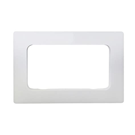 Diagram illustrating the Oatey 38941 faceplate attached to a washing machine outlet box