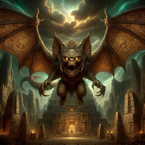 A depiction of the planet Camazotz, characterized by its uniform and unsettling environment.