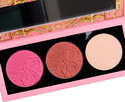 Pat McGrath Divine Blush And Glow Trio in Galactic Sun palette.