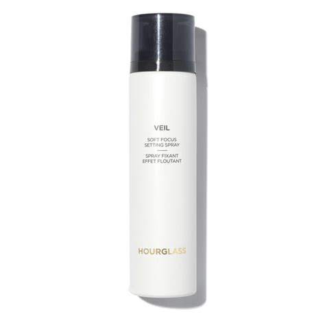 Hourglass Veil Soft Focus Setting Spray bottle with a soft-focus makeup effect