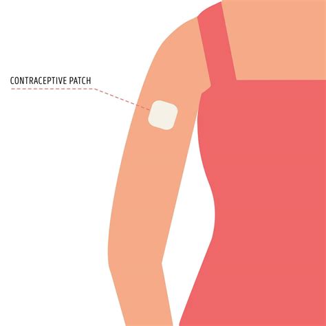 Illustration of a person performing a patch test on their arm