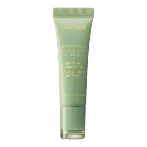 A visually appealing image of the Matcha Lavender Lip Balm, perhaps with ingredients like matcha powder and lavender buds artfully arranged around it.