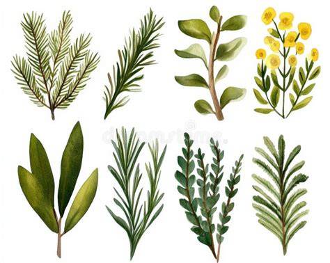 Aromatic notes represented visually, perhaps with stylized herbs and citrus fruits.