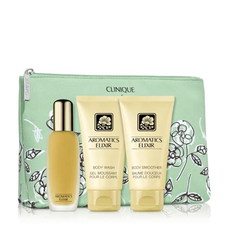 Elegant bottle design of Clinique Aromatics Elixir Perfumer's Reserve, highlighting its limited edition status.