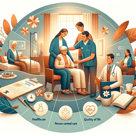 Infographic highlighting key positive keywords from patient reviews: Professionalism, Thoroughness, Caring Staff, Effective Treatments, Personalized Care.