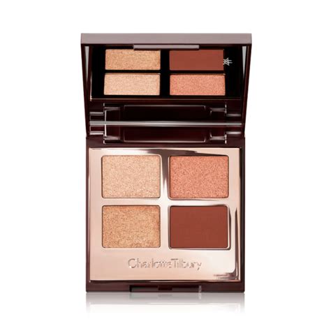 Charlotte Tilbury Luxury Palette in Copper Charge and Liner Duo