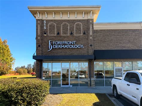 Photo of the exterior of the new Forefront Dermatology clinic in Waupaca.