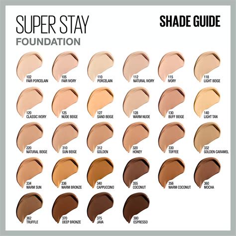 A variety of full-coverage matte foundations, including Uoma Beauty Say What Foundation and Maybelline Super Stay.