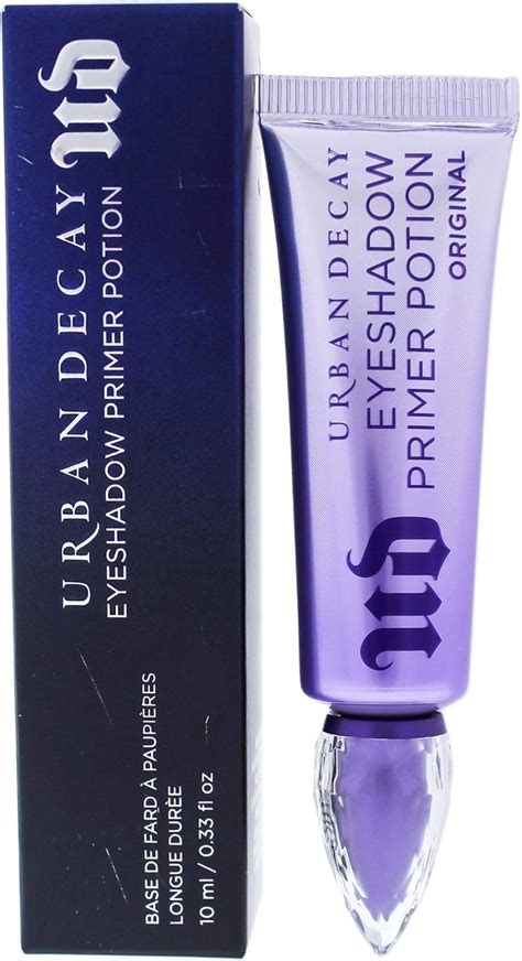 A selection of eye primers, including Ulta Matte Eye Primer and Urban Decay Primer Potion in Eden.