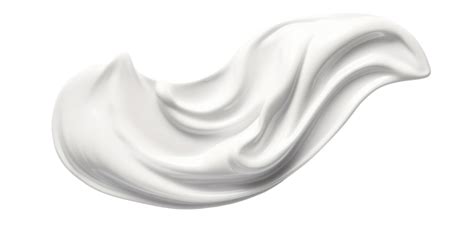 Split image: one side showing the thick cream texture of the DHC product, the other showing its slightly more gel-like consistency after rubbing.