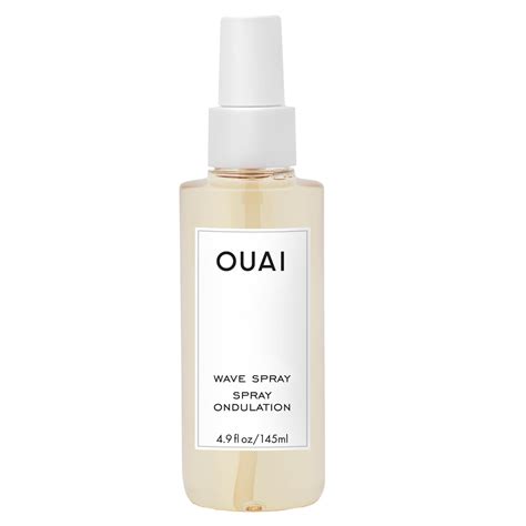 Ouai Wave Spray bottle and texture