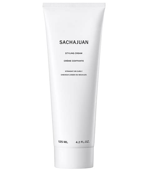 Sachajuan Styling Cream texture and application on hair
