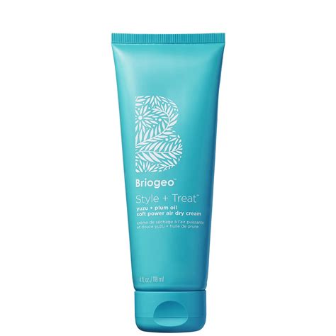 Briogeo Air Dry Cream and soft, air-dried wavy hair