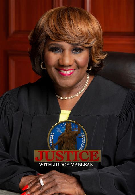Portrait of Judge Mablean Ephriam