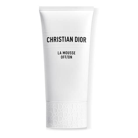 Product shot of Dior La Mousse Off/On Foaming Cleanser