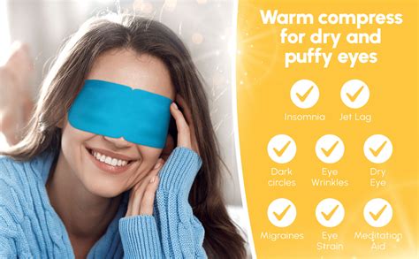 Close-up of a person applying a cool compress or cryotherapy device to their under-eye area