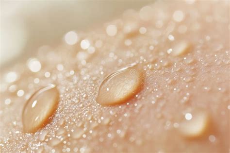 Close-up image showing smooth, radiant skin texture.