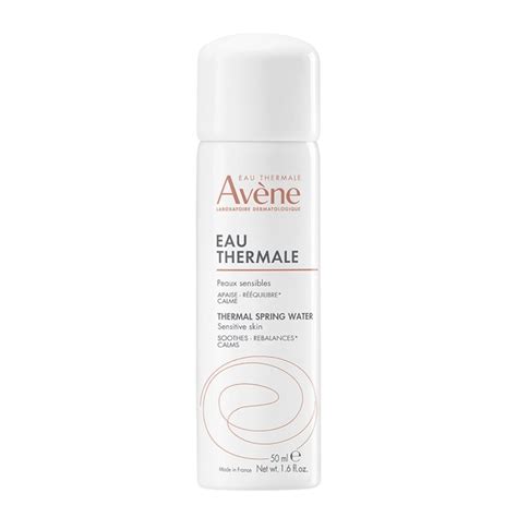 Avene Thermal Spring Water fountain, symbolizing soothing and hydration