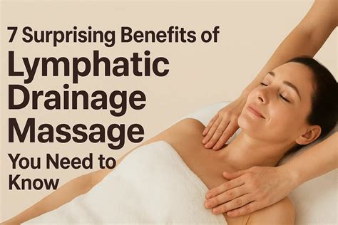 Person receiving a gentle lymphatic drainage massage on their arm.